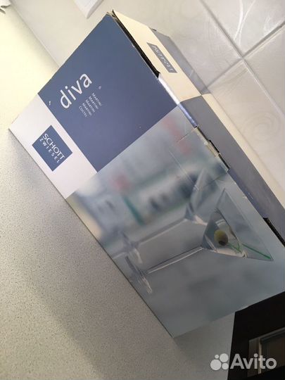 Бокалы для мартини