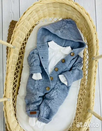На выписку: вязаные вещи Новые