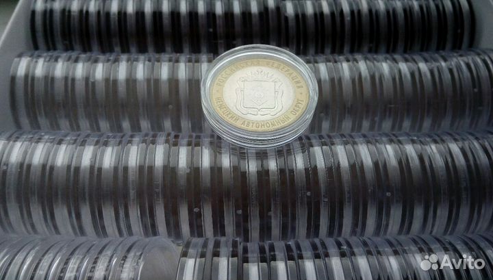 Капсулы для монет на 22.3 - 27 мм опт и розница