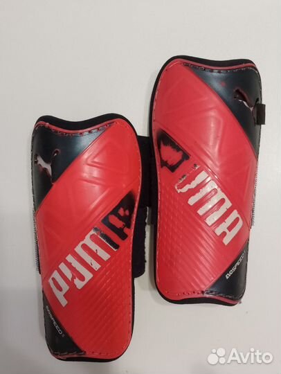 Щитки футбольные детские