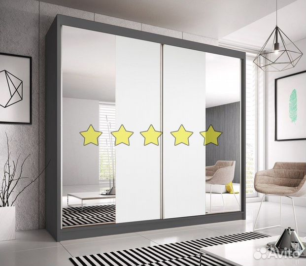 Шкаф с зеркалом от производителя