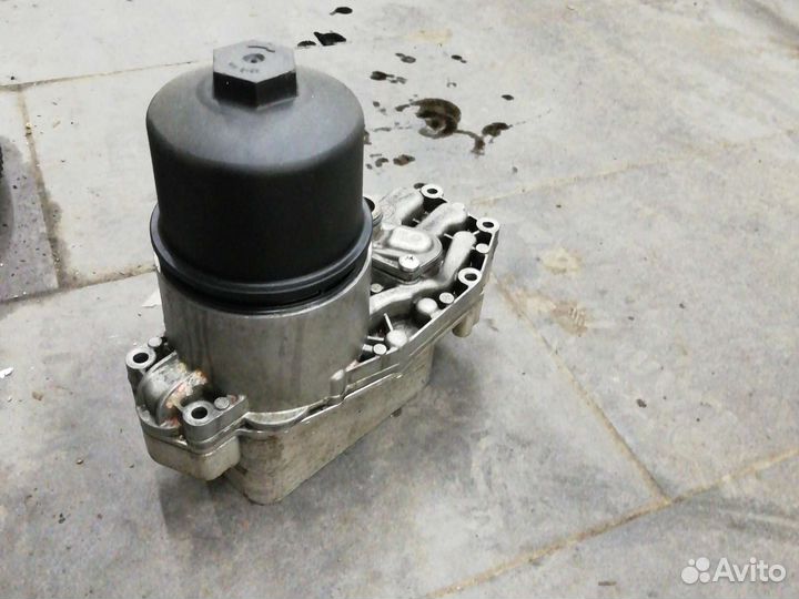 Маслоохладитель на 3л diesel на Рендж Ровер