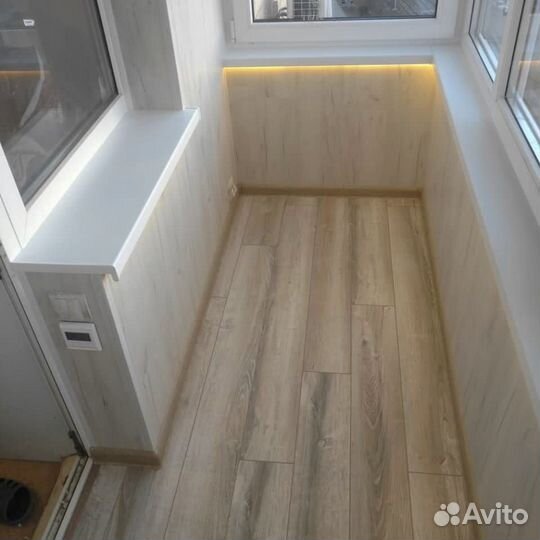 Пластиковые балконы и лоджии