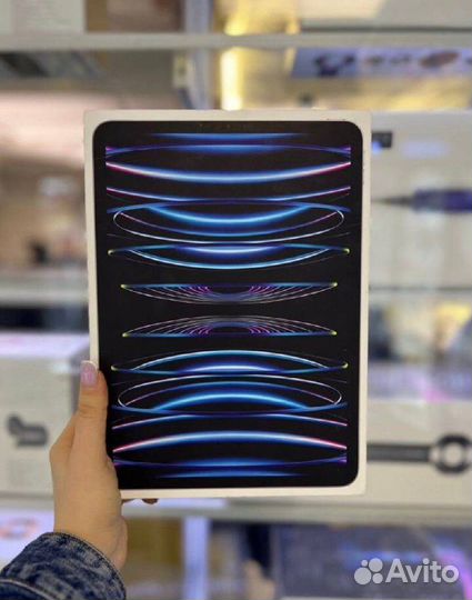 iPad Pro 11 M2 2TB 2022 Silver Wi-Fi, Новый