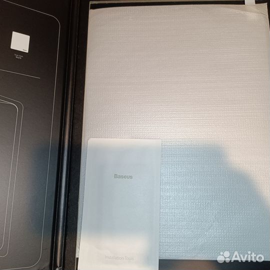 Защитное стекло baseus 11' и 12.9' для iPad pro