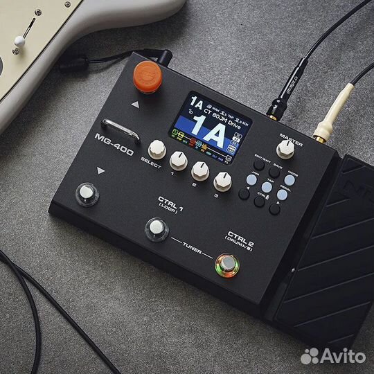 Гитарный процессор Nux mg-400