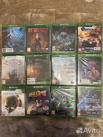 Игры новые Xbox One Часть 1