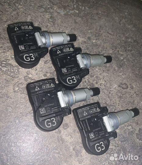 Датчики давления в шинах Mazda