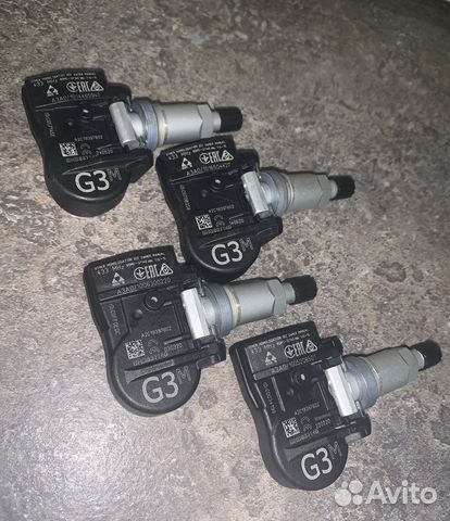 Датчики давления в шинах Mazda