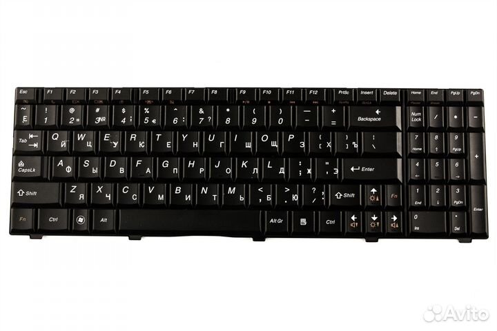 Клавиатура для ноутбука Lenovo U550 p/n: V-109820