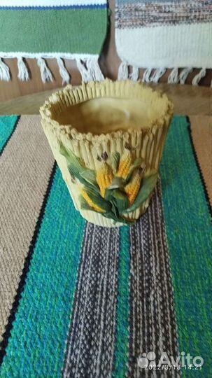 Подсвечник,вазы, горшок для цветов