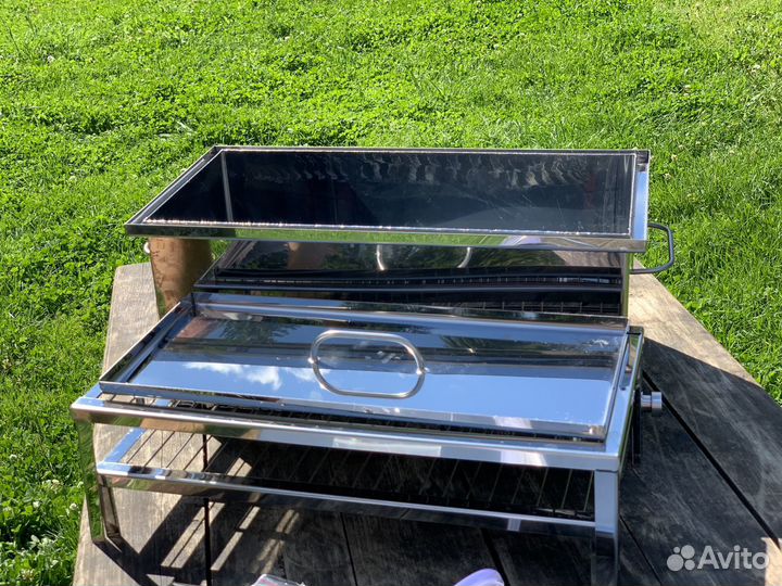 Коптильня Горячего/Холодного копчения 1.5 мм