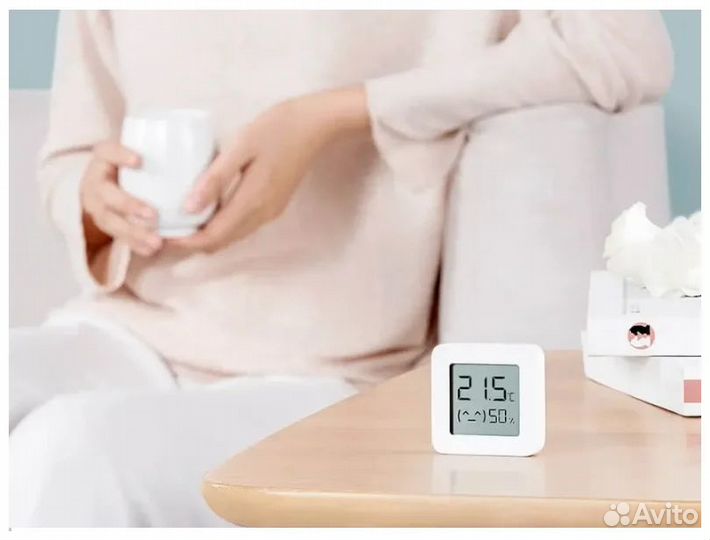 Метеостанция Xiaomi Mijia Термометр-гигрометр 2(ly