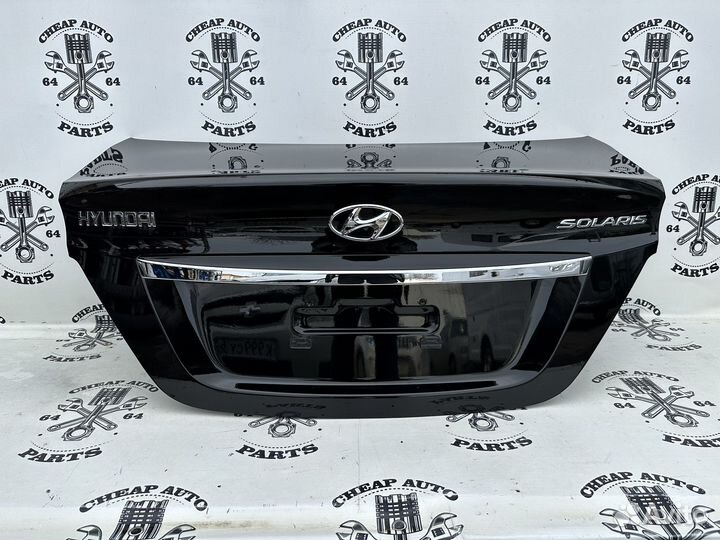 Крышка багажника Hyundai Solaris 1 Оригинал
