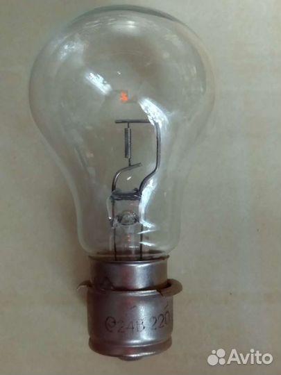 Лампа прожекторная пж24-220
