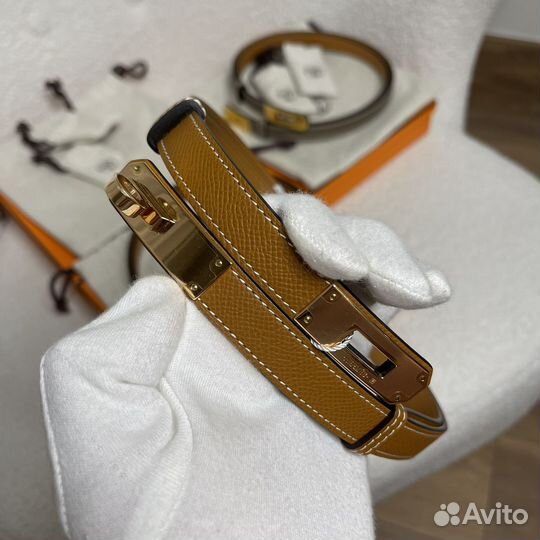 Ремени Hermes Kelly много цветов