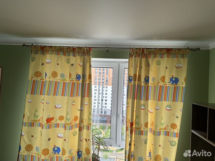Шторы в детскую