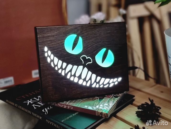 Интерьерный светодиодный светильник ночник