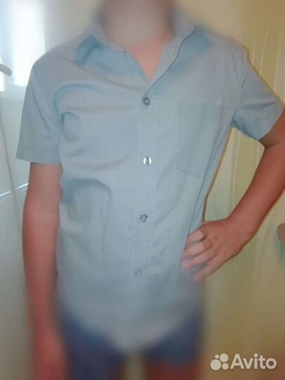 Рубашка на мальчика