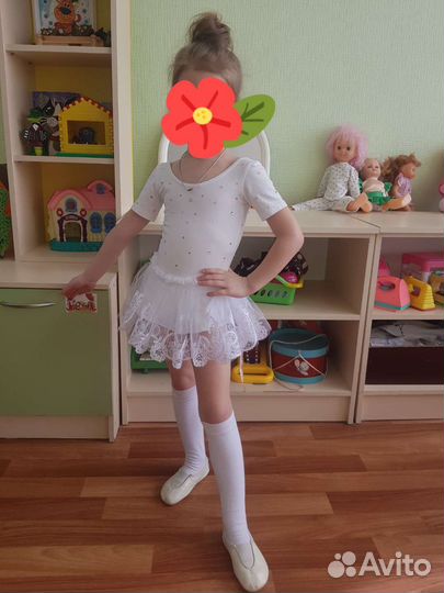 Костюм гимнастки