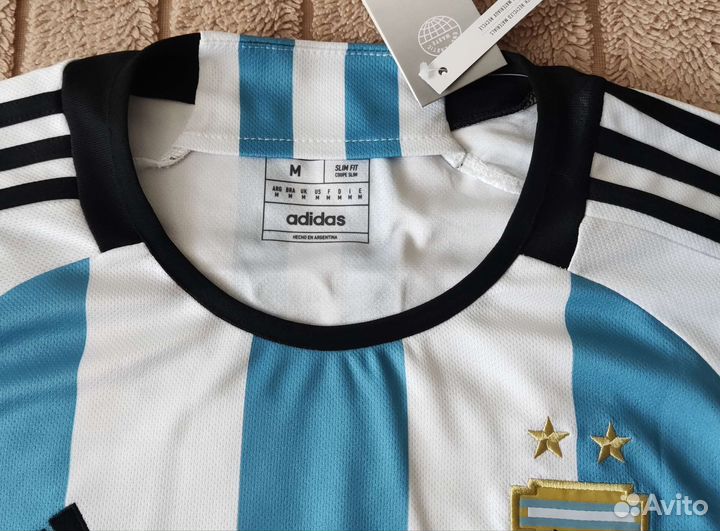 Футболка сборной Аргентины