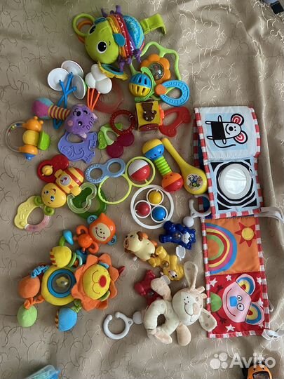 Погремушки, грызунки пакетом