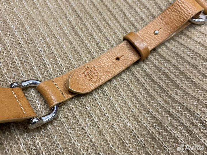 Massimo dutti новый ремень 75