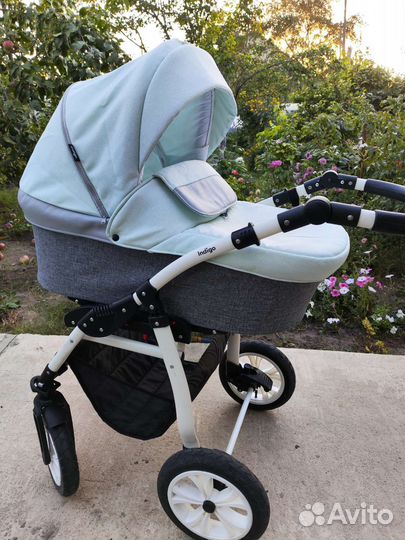 Коляска 2 в 1 indigo