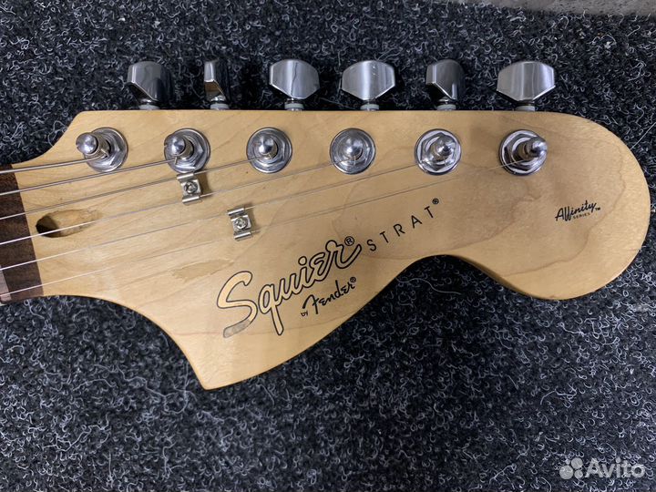 Squier affinity stratocaster новые лады 2.8
