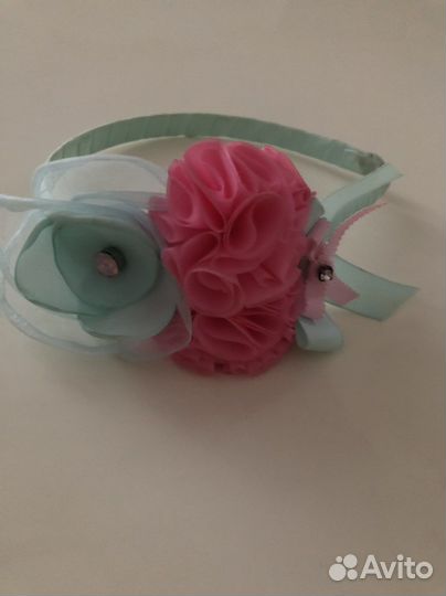 Ободок для волос детский