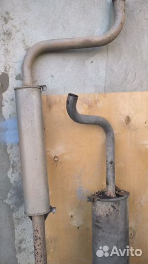 Выхлопная система ваз 2114