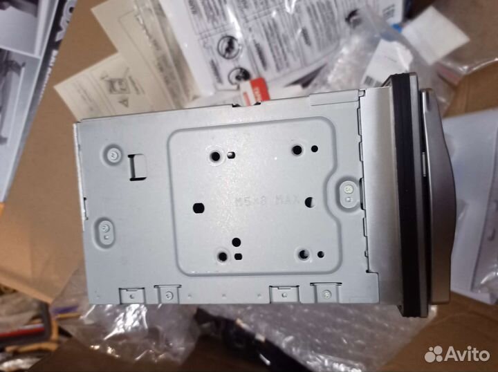 Штатная японская магнитола хонда фрид, honda freed