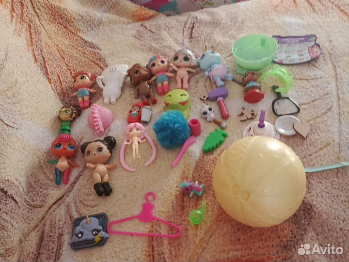 Куклы лол оригинал