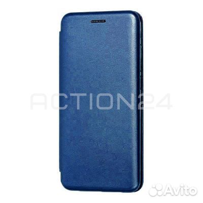 Чехол книжка Xiaomi 12T / 12T Pro (цвет: синий)