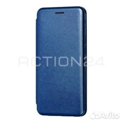 Чехол книжка Xiaomi 12T / 12T Pro (цвет: синий)