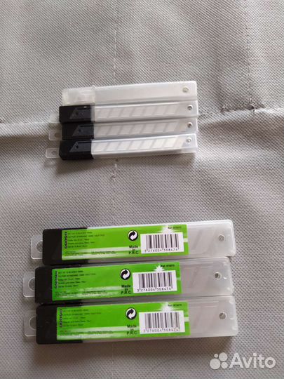 Лезвие 9мм; 18мм