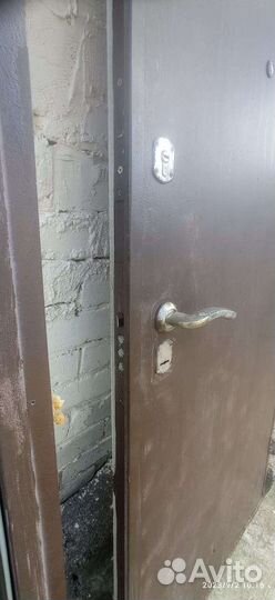 Дверь входная металлическая утепленная