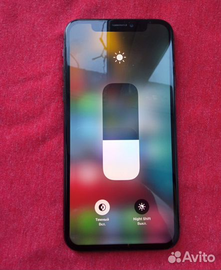 iPhone X аккумулятор 99