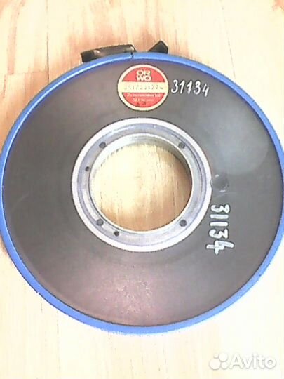 Лента магнитная orwo ГДР