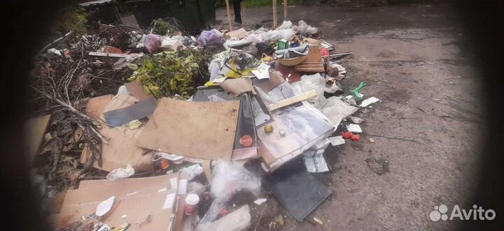 Вывоз мусора