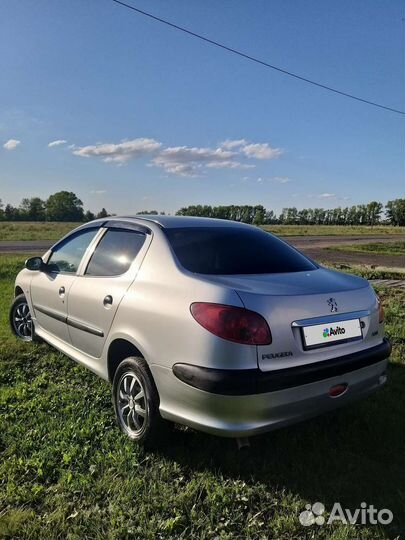 Peugeot 206, 2007