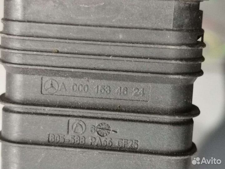 Mercedes W213 W222 v167 разъём косы парктроников