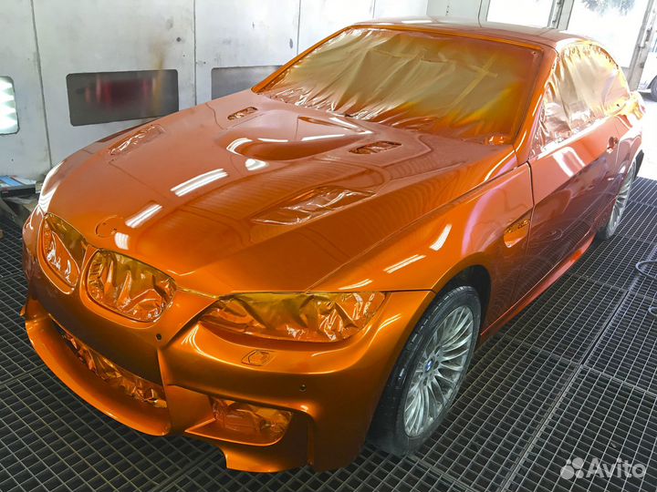 Покраска авто