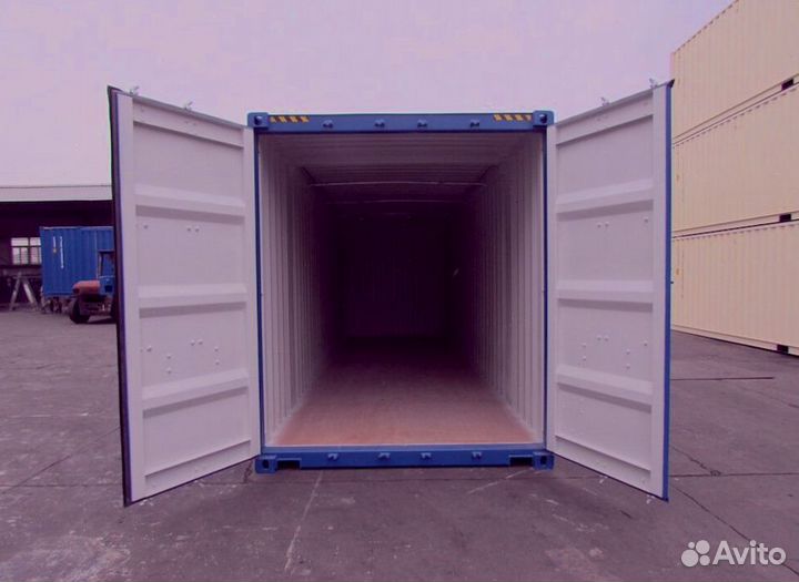 Морской контейнер 30 футов новый