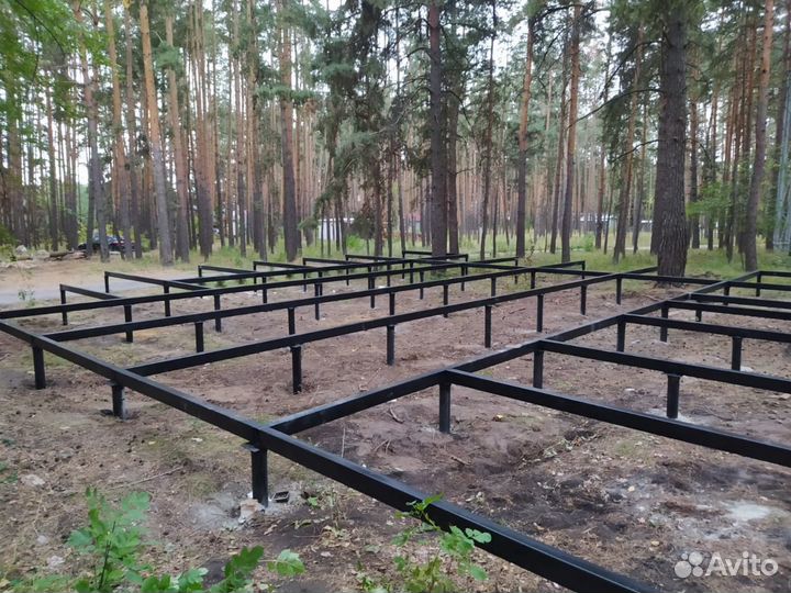 Винтовые сваи
