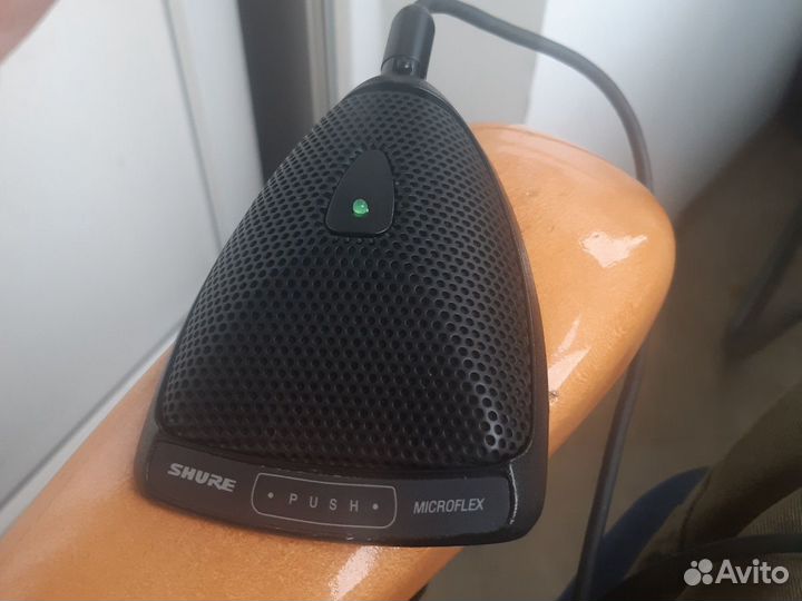 Конференц микрофон shure mx393 /c