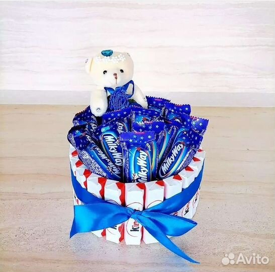 Торт из киндеров