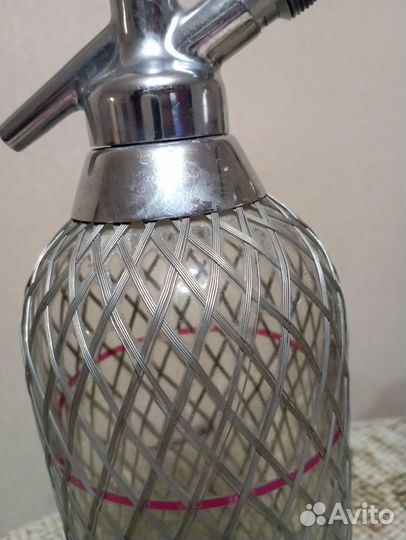 Сифон для газирования воды СССР