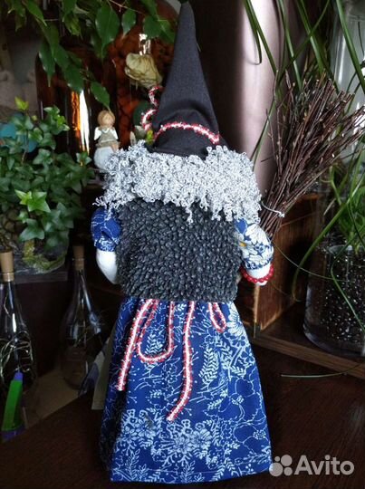 Ведьма Матильда - интерьерная кукла