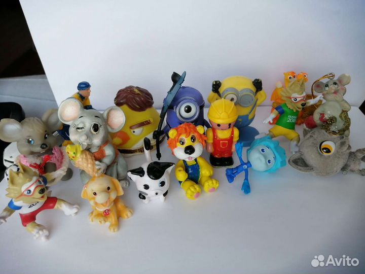 Игрушки разные
